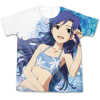 Kisaragi Chihaya Full Graphic T-Shirt (White)