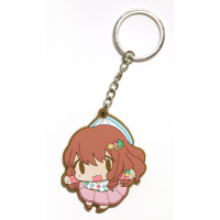 Moroboshi Kirari R Pinched Rubber Key Holder