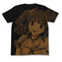 Moroboshi Kirari T-Shirt (Black)