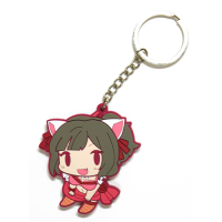 Maekawa Miku R+ Pinched Rubber Key Holder