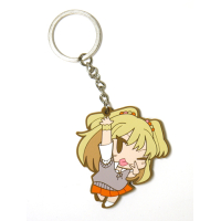 Jougasaki Rika R Pinched Rubber Key Holder