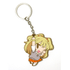 Jougasaki Rika R Pinched Rubber Key Holder