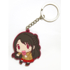 Shimamura Uzuki R Pinched Rubber Key Holder