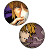 Genjyo Sanzo Badge Set