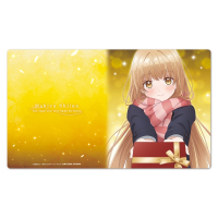 Character Rubber Mat (Shiina Mahiru Valentine Ver.)