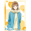 Character Sleeve EN-1455 (Kano Chinatsu (School Uniform))