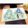 Original Illustration Rubber Mat (Yoshino / Swimwear Dress)