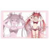 Original Illustration Rubber Mat (Itsuka Kotori / Swimwear Dress)