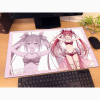 Original Illustration Rubber Mat (Itsuka Kotori / Swimwear Dress)