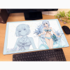 Original Illustration Rubber Mat (Tobiichi Origami / Swimwear Dress)