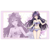 Curtain Tamashii's Original Illustration Rubber Mat (Yatogami Tohka / Swimwear Dress)