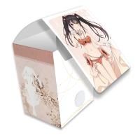 Original Illustration Deck Case (Tokisaki Kurumi / Swimwear Dress)