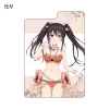 Original Illustration Deck Case (Tokisaki Kurumi / Swimwear Dress)