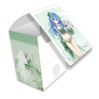 Original Illustration Deck Case (Yoshino / Swimwear Dress)