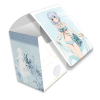 Original Illustration Deck Case (Tobiichi Origami / Swimwear Dress)