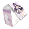 Original Illustration Deck Case (Yatogami Tohka / Swimwear Dress)