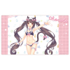 Curtain Tamashii's Rubber Mat (Chocola / Maid Swimwear)