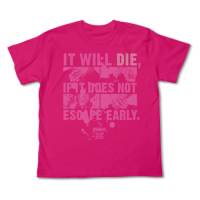 Saiyuki T-Shirt (Tropical Pink)