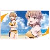 Original Illustration Rubber Mat (Iroha (Beach Volleyball))