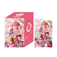 Official Hololive Card Case Vol. 4 (Sakura Miko)