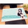 Original Illustration Rubber Mat (Yomiuri Shiori / Swimwear)