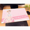 Original Illustration Rubber Mat (Ayase Saki / Swimwear)