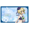 Original Illustration Rubber Mat (Kirika / Marine Sailor Swimwear)