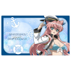 Original Illustration Rubber Mat (Maria / Marine Sailor Swimwear)