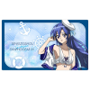 Original Illustration Rubber Mat (Tsubasa / Marine Sailor Swimwear)