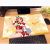 Original Illustration Rubber Mat (Ryza / Santa Costume)