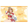 Original Illustration Rubber Mat (Ryza / Santa Costume)