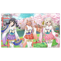 Original Illustration Rubber Mat (Illya & Miyu & Chloe / Miko)