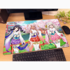 Original Illustration Rubber Mat (Illya & Miyu & Chloe / Miko)