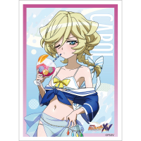 Original Illustration Sleeve (Carol / Marine Sailor Swimwear)