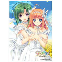 Chara Sleeve Matte No. MT2121 (Fuyou Kaede & Shigure Asa)