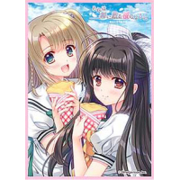Chara Sleeve Matte No. MT2120 (Hoshizaki Nozomi & Yukimura Komachi)