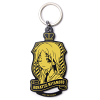 Miyamoto Konatsu Emblem Key Holder