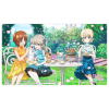Original Illustration Rubber Mat (Tea Party)