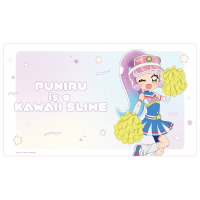 Original Illustration Rubber Mat (Cheerleader Kawaii Puniru)