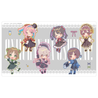 Rubber Mat (Mini Character / Gothic)