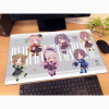 Rubber Mat (Mini Character / Gothic)