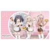 Original Illustration Rubber Mat (Illya & Miyu & Chloe / Bunny Maid)