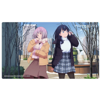 Original Illustration Rubber Mat (Takarada Rikka & Shinjo Akane / Winter Date)