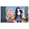 Original Illustration Rubber Mat (Takarada Rikka & Shinjo Akane / Winter Date)
