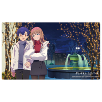 Original Illustration Rubber Mat (Asanaka Yomogi & Minami Yume / Winter Date)