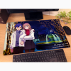 Original Illustration Rubber Mat (Asanaka Yomogi & Minami Yume / Winter Date)