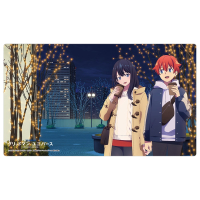 Original Illustration Rubber Mat (Hibiki Yuta & Takarada Rikka / Winter Date)
