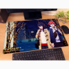 Original Illustration Rubber Mat (Hibiki Yuta & Takarada Rikka / Winter Date)