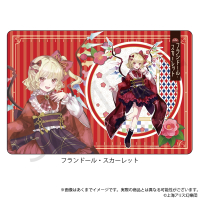 Rubber Mat (Flandre Scarlet Haikara-san Ver.)