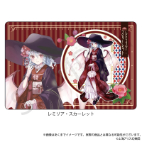 Rubber Mat (Remilia Scarlet Haikara-san Ver.)